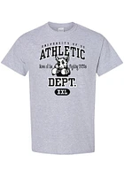 Toto  Wizard of Oz Womens Grey Athletic Department Short Sleeve T-Shirt