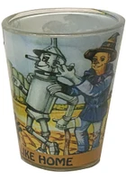Wizard of Oz Theres No Place Like Home Shot Glass