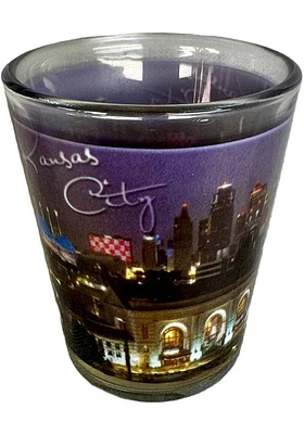 Kansas City Kansas City Skyline Shot Glass