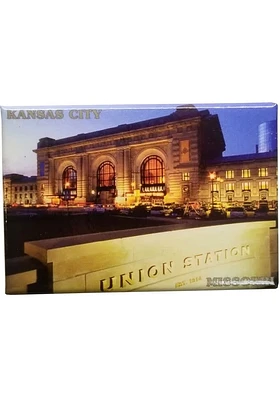 Kansas City Union Station Graphic Magnet