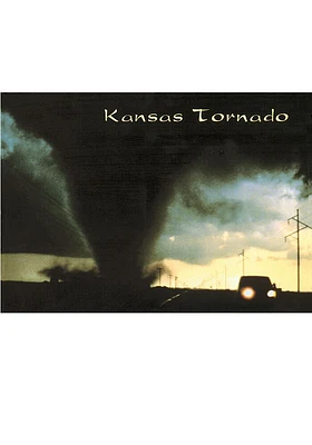 Kansas tornado Magnet