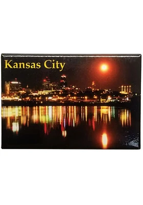 Kansas City Night Magnet