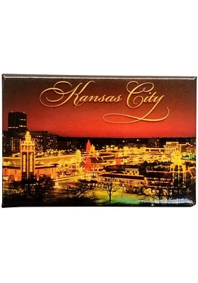 Kansas City Skyline Magnet
