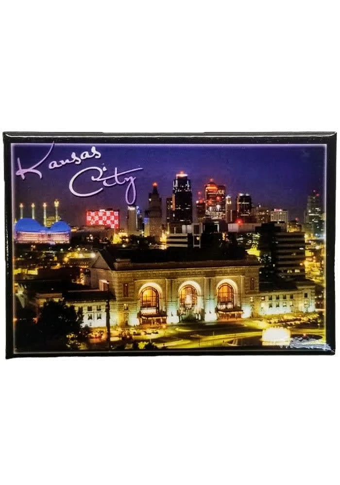 Kansas City Union Station Magnet