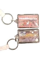 Kansas City Kauffman/Arrowhead Keychain - Blue