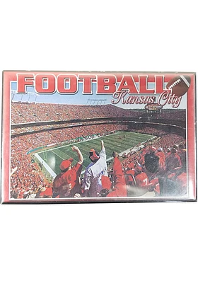 Kansas City Arrowhead Stadium Magnet