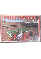Kansas City Arrowhead Stadium Magnet