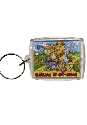 Wizard of Oz Ozsome Keychain - Green