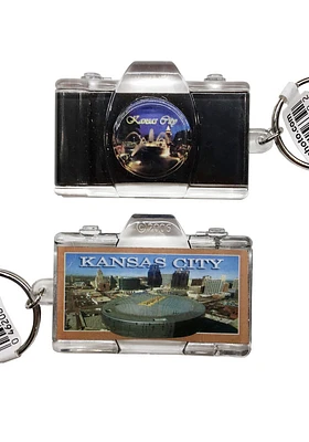 Kansas City Camera Keychain
