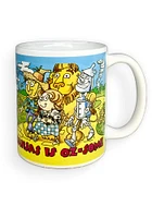Kansas Ozsome Ceramic Mug - White