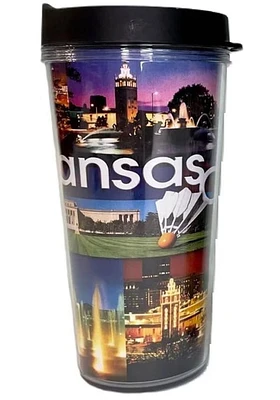 Kansas City Skyline Travel Travel Mug
