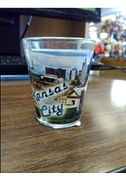 Kansas City Daytime Skyline Shot Glass