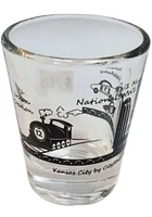 Kansas City CityStrips Shot Glass
