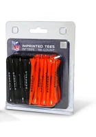 Cincinnati Bengals 50 Pack Wood Golf Tees