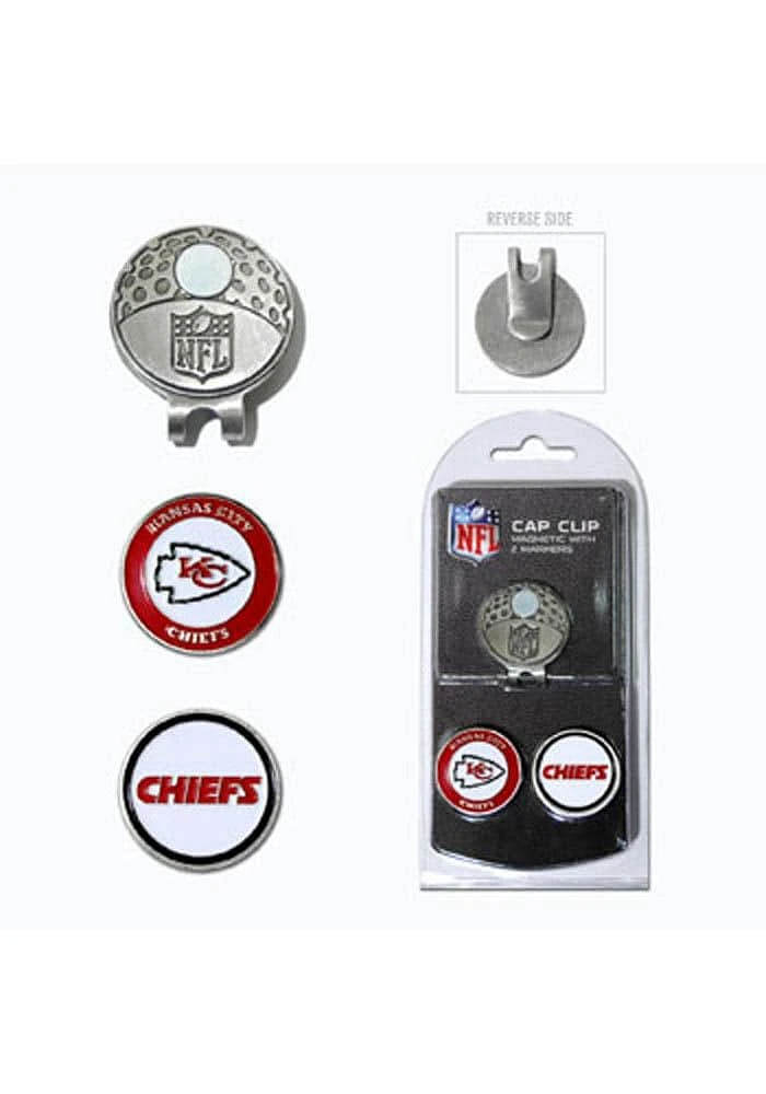 Kansas City Chiefs 2 Marker Cap Clip