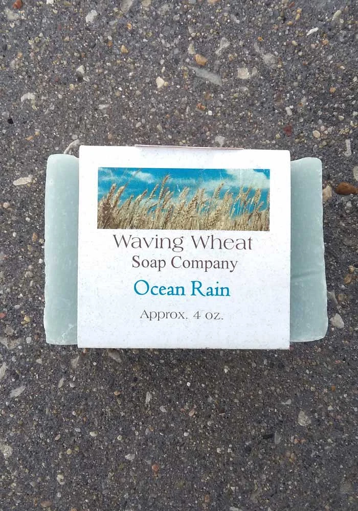 Kansas Ocean Rain Soap