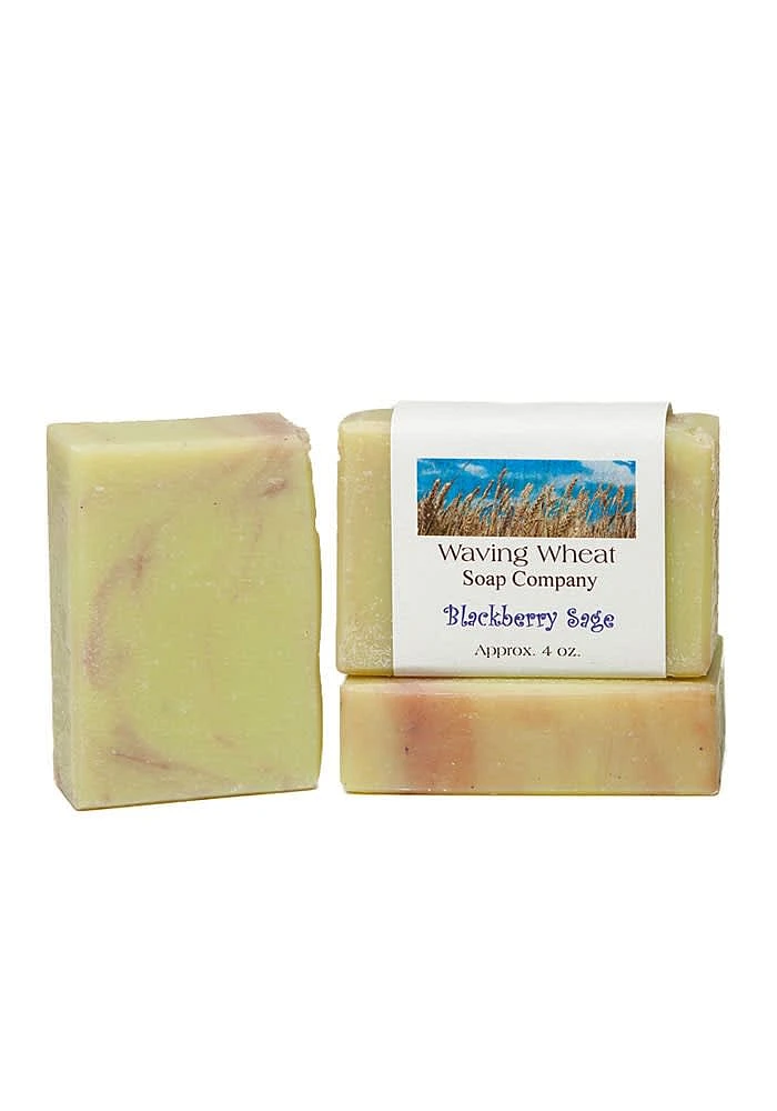 Kansas Blackberry Sage 4oz Soap
