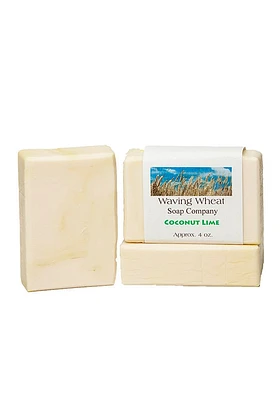 Kansas Coconut Lime 4oz Soap