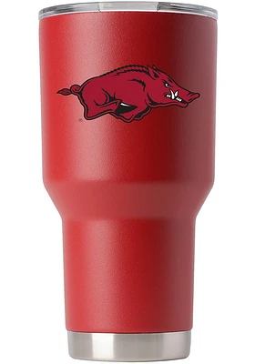 Arkansas Razorbacks Team Logo 30oz Stainless Steel Tumbler