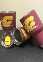 Central Michigan Chippewas Team Logo 30oz Stainless Steel Tumbler - Maroon