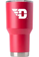 Dayton Flyers Team Logo 30oz Stainless Steel Tumbler - Red