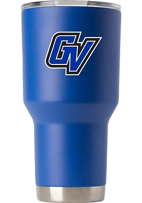 Grand Valley State Lakers Team Logo 30oz Stainless Steel Tumbler - Blue