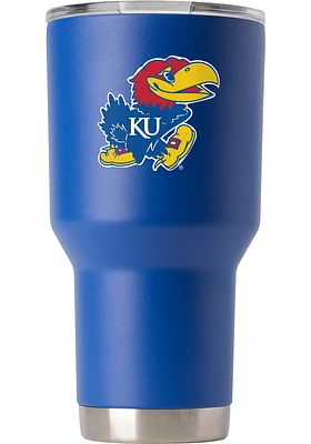 Kansas Jayhawks Team Logo 30oz Stainless Steel Tumbler