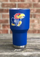 Kansas Jayhawks Team Logo 30oz Stainless Steel Tumbler