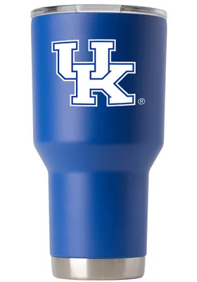 Kentucky Wildcats Team Logo 30oz Stainless Steel Tumbler - Blue