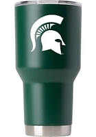 Michigan State Spartans Team Logo 30oz Stainless Steel Tumbler - Green