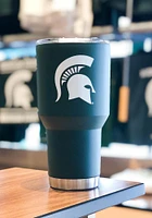 Michigan State Spartans Team Logo 30oz Stainless Steel Tumbler - Green