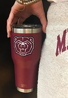 Missouri State Bears Team Logo 30oz Stainless Steel Tumbler - Maroon