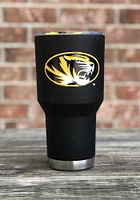 Missouri Tigers Team Logo 30oz Stainless Steel Tumbler - Black