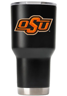 Oklahoma State Cowboys Team Logo 30oz Stainless Steel Tumbler