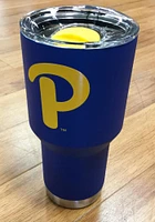 Pitt Panthers Team Logo 30oz Stainless Steel Tumbler - Blue