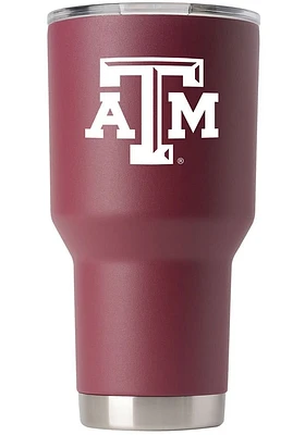 Texas A&M Aggies Team Logo 30oz Stainless Steel Tumbler - Maroon