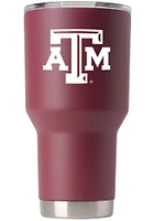 Texas A&M Aggies Team Logo 30oz Stainless Steel Tumbler - Maroon