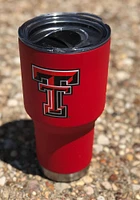 Texas Tech Red Raiders Team Logo 30oz Stainless Steel Tumbler - Red
