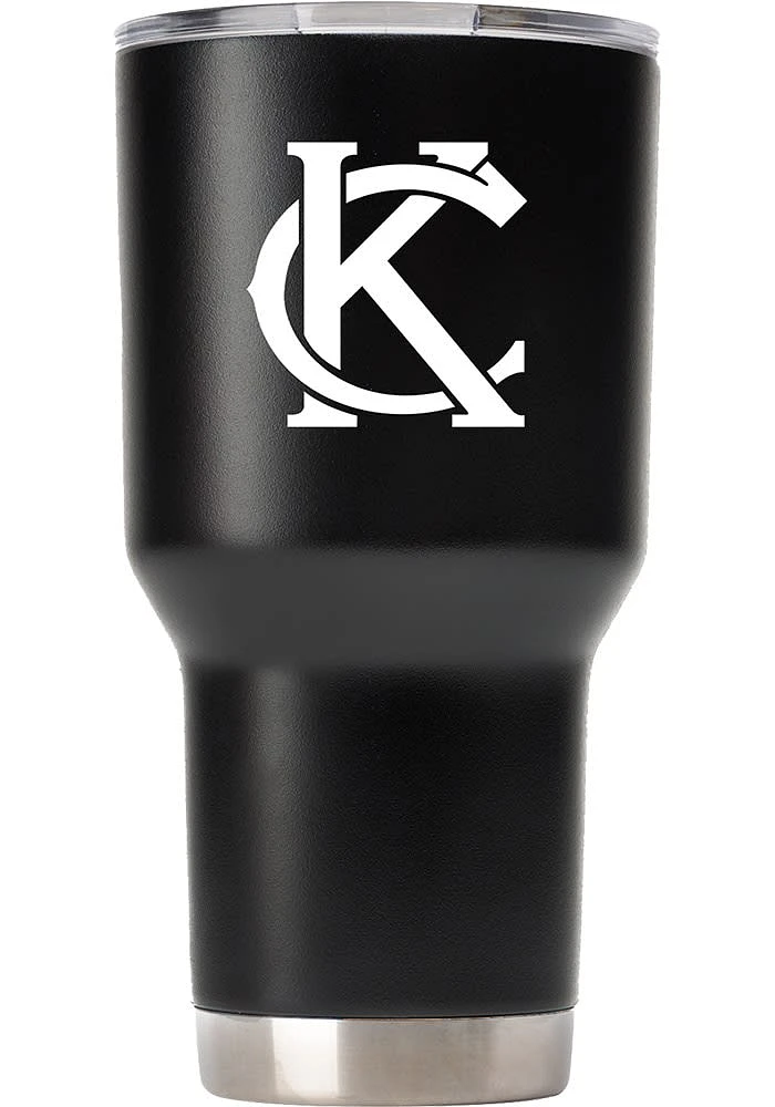 Kansas City KC Interlock 30oz Stainless Steel Tumbler