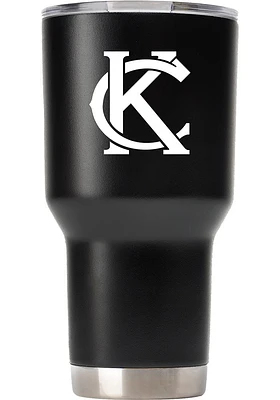 Kansas City KC Interlock 30oz Stainless Steel Tumbler
