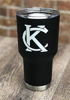 Kansas City KC Interlock 30oz Stainless Steel Tumbler