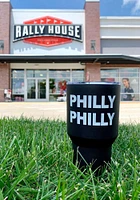 Philadelphia Philly Philly 30oz Stainless Steel Tumbler - Black