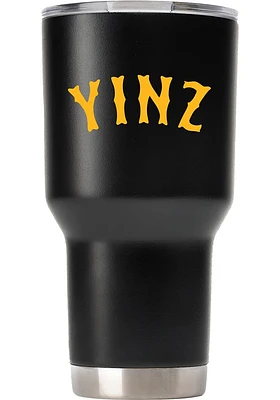 Pittsburgh YINZ 30oz Stainless Steel Tumbler - Black