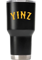 Pittsburgh YINZ 30oz Stainless Steel Tumbler - Black
