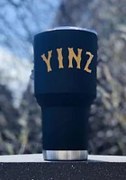 Pittsburgh YINZ 30oz Stainless Steel Tumbler - Black