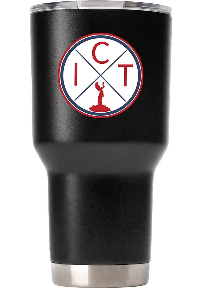 Wichita ICT 30oz Stainless Steel Tumbler - Black