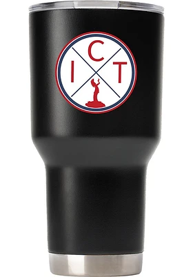 Wichita ICT 30oz Stainless Steel Tumbler - Black