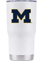 Michigan Wolverines Team Logo 20oz Stainless Steel Tumbler