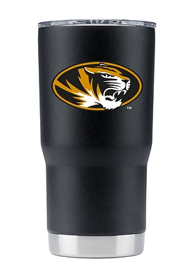 Missouri Tigers Logo 20oz Stainless Steel Tumbler - Black