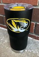 Missouri Tigers Logo 20oz Stainless Steel Tumbler - Black